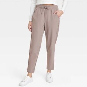 All in motion high rise taper pants